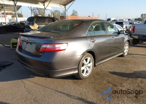 2007 Toyota Camry Se from USA, damaged, VIN 4T1BE46K57U114701